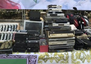 کشف ۱۳۲ قلم کالای مسروقه از واحدهای صنفی البرز