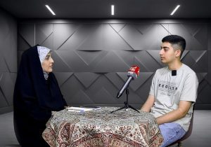 گفت‌وگوی تسنیم با رتبه ۲ کنکور ریاضی/ جنگ ۱۲روزه سخت بود/ به دانشگاه شریف می‌روم + فیلم