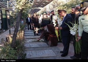 گلباران مزار شهدا؛ همصدایی با قلب‌های وفادار