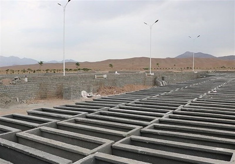 ۲۱ هزار مترمربع زمین برای آرامستان محمدشهر خریداری شد‌