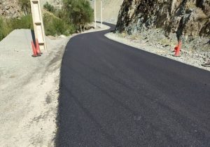 ۴۲ روستای البرز از راه آسفالته بهره‌مند شدند