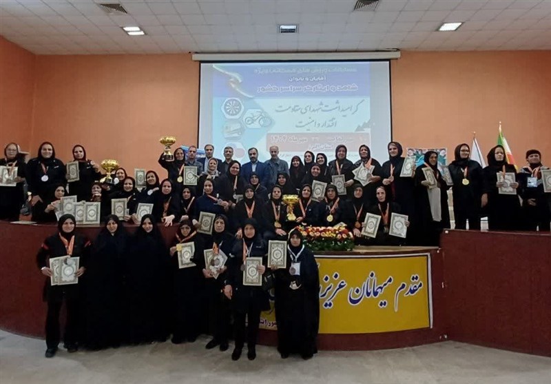 ایستگاه پایانی جام گرامیداشت شهدای اقتدار و مقاومت در البرز+تصاویر