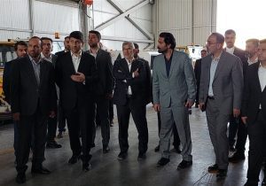 بازدید وزیر ارتباطات از منطقه ویژه اقتصادی و فرودگاه بین‌المللی پیام