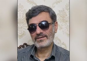 جانباز روشندل البرزی به قافله شهدا پیوست