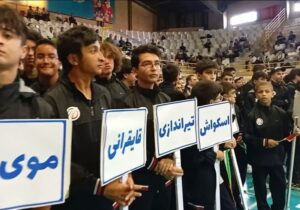 روند توسعه زیرساخت‌های ورزشی البرز رو به بهبود است