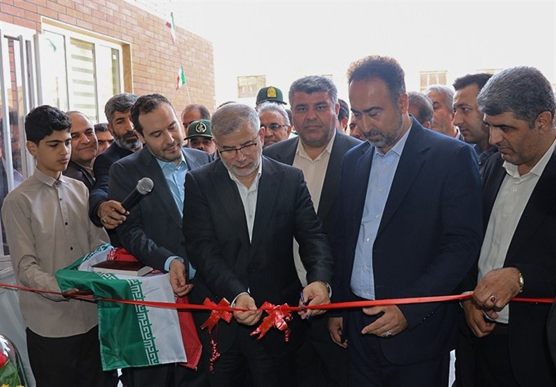 گامی دیگر در توسعه عدالت آموزشی البرز / یک مدرسه خیرساز افتتاح شد
