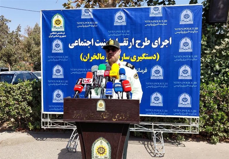 ۲۲ باند سرقت در البرز منهدم شد