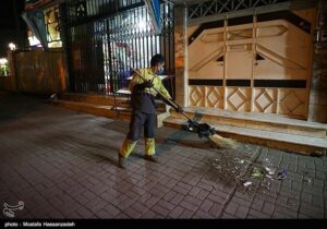 یادداشت| آلودگی هوا نفس پاکبانان را می‌گیرد