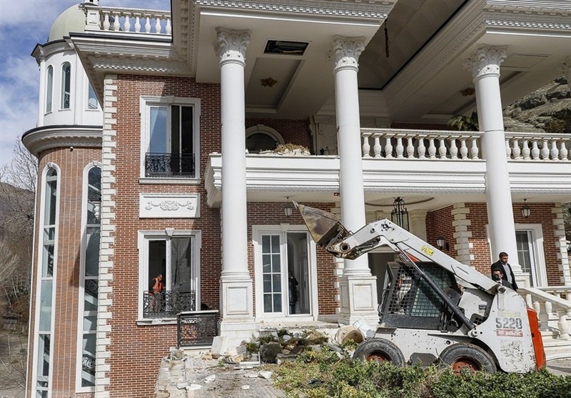 چرا تخریب ابرویلای شخص ذینفوذ زمانبر شد؟!