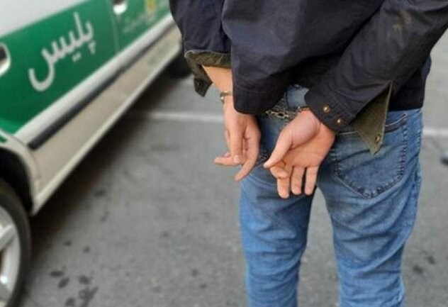 دستگیری لیدر اغتشاشات شهر هشتگرد