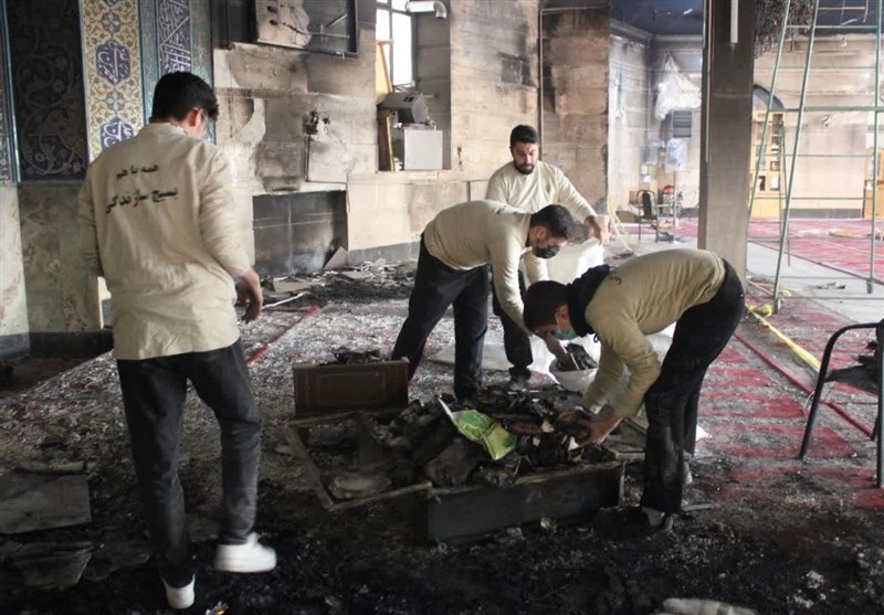 روایتی از شب سیاه مسجد مهدویه کرج/اعتراض یا هتک حرمت؟