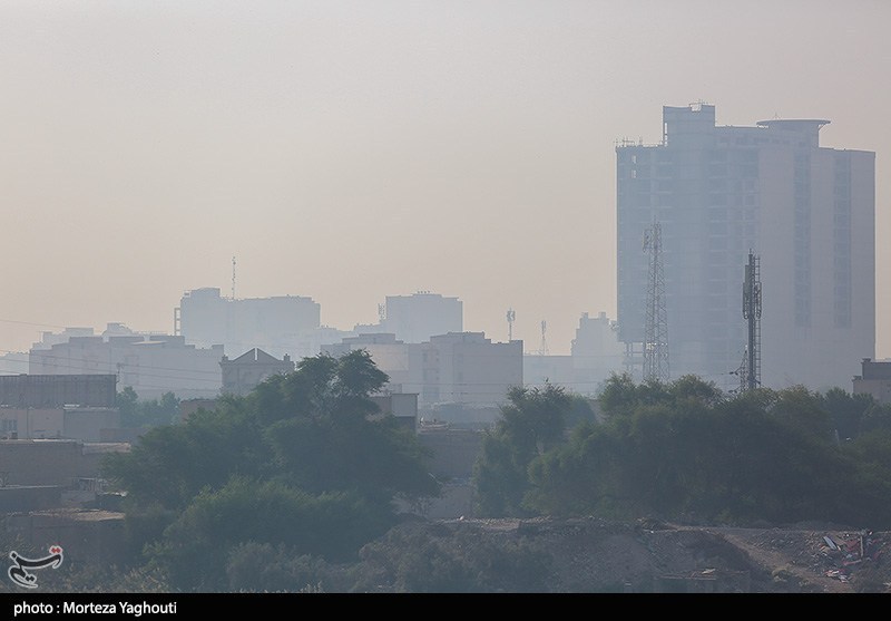 افزایش آلودگی هوای شهرها و مناطق صنعتی البرز