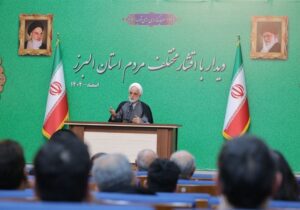 ‌اژه‌ای: اهانت به پرچم ایران در دانشگاه‌ قابل‌قبول نیست