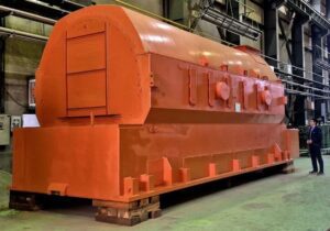 بازسازی ژنراتور واحد گازی بزرگ‌ترین نیروگاه کشور به پایان رسید