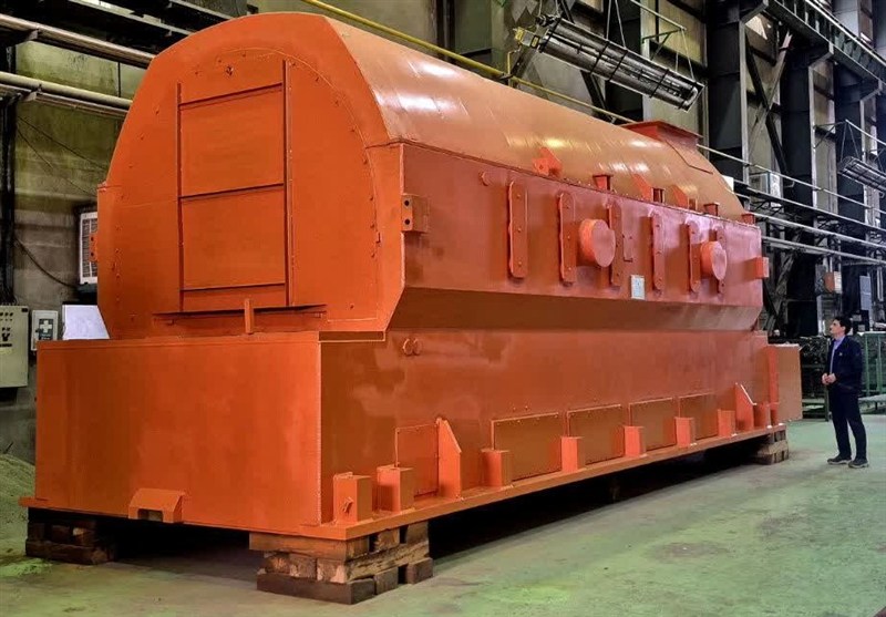 بازسازی ژنراتور واحد گازی بزرگ‌ترین نیروگاه کشور به پایان رسید