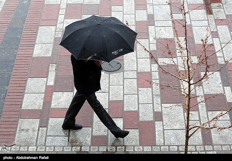 ورود سامانه بارشی به البرز و کاهش ۸ درجهای دما
