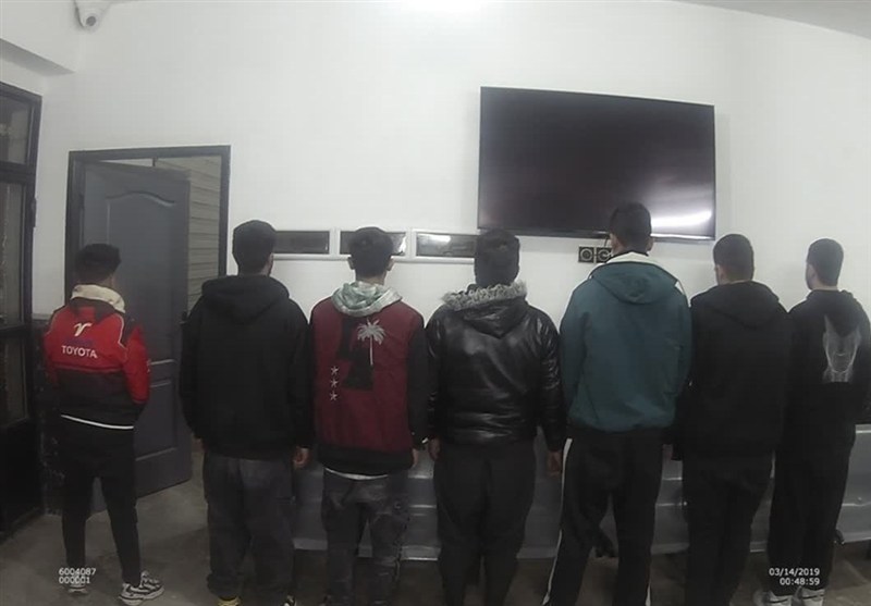 ۵ عامل به آتش کشیدن شهرداری کرج دستگیر شدند