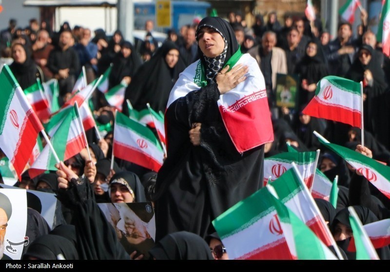 ایران عزادار شهادت امام خامنه‌ای/ مردم قیام کردند+فیلم