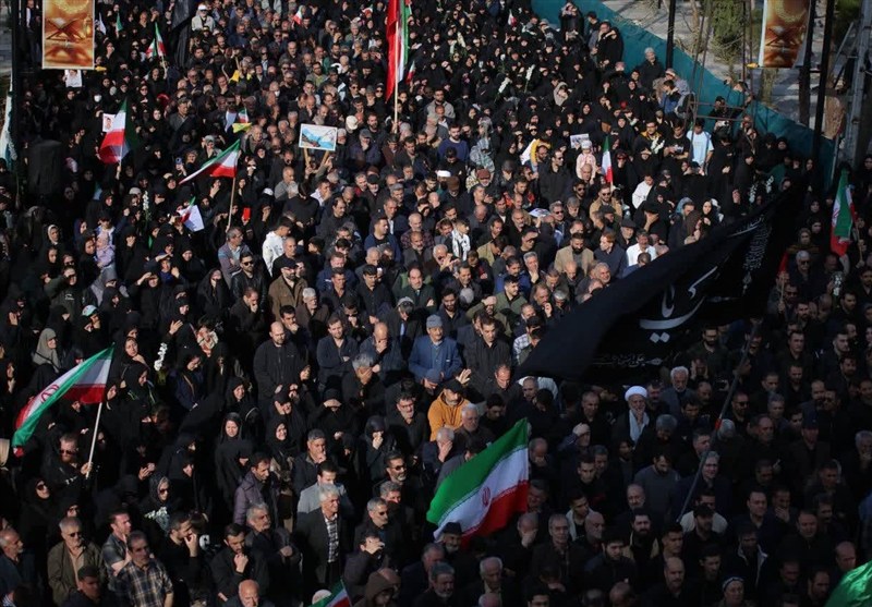 داغ ۲ قهرمان بر دل البرز/ کرج بوی شهادت گرفت