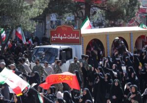 طوفان غیرت در خیابان‌های عهد و وفا