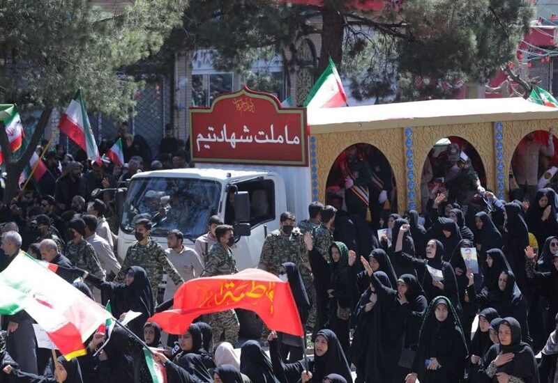 طوفان غیرت در خیابان‌های عهد و وفا