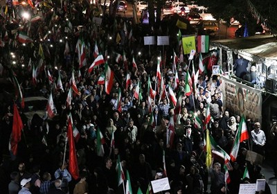 این خیابان‌ها گواه بیداری‌اند