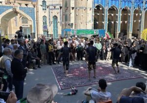 مرام پهلوانی در خدمت تربیت نسل جوان