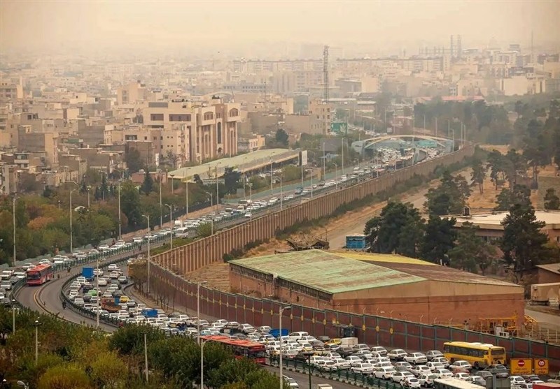 ۷۰ درصد آلودگی هوای تهران و کرج از خودروهاست