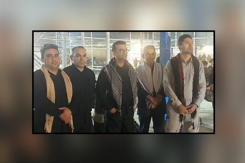 خدمت‌رسانی شبانه‌روزی ناوگان حمل‌ونقل البرز برای بازگشت زائران اربعین